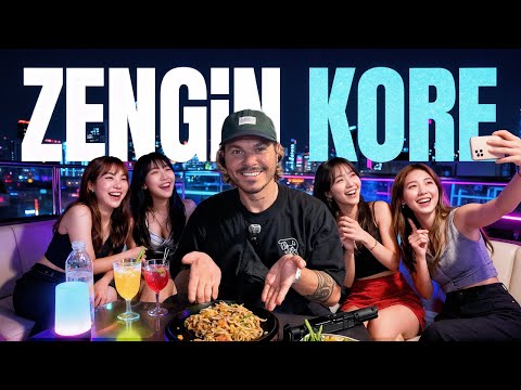 KORELİ KIZLARLA KORE'NİN EN ZENGİN BÖLGESİNİ GEZDİM!