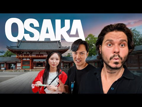 Japonya'yı JAPON İLE GEZMEK! Nara - Osaka!