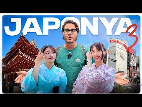 TÜRKİYE AŞIĞI JAPON KADINLAR! - Japonya Tokyo: Bölüm 3