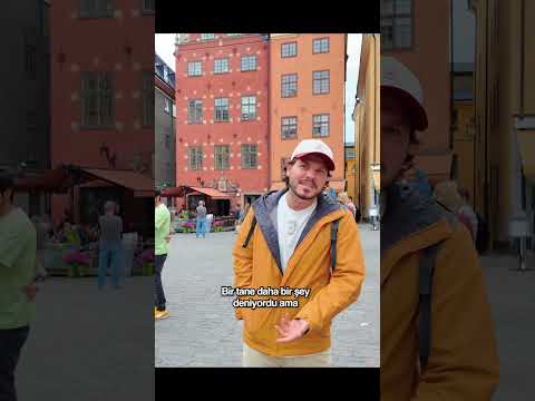 Bu Ülke’nin %80’i Sarışın- Burası İsveç !