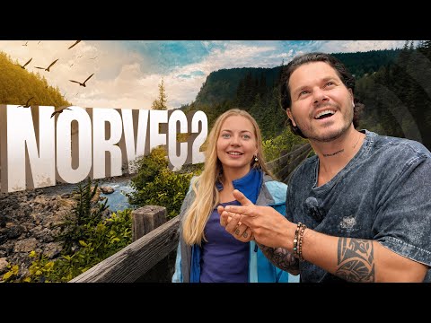 TEK BAŞIMA NORVEÇ KÖYLERİNE GİDİYORUM!