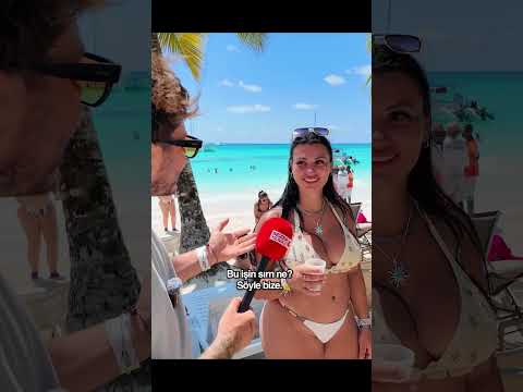 Dominik Sahillerinde Şaşırtıcı Durum 🌞