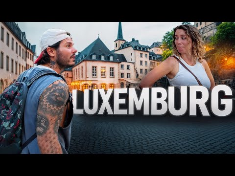 Dünyanın EN ZENGİN ÜLKESİ Lüksemburg - Burada Ulaşım Bedava!