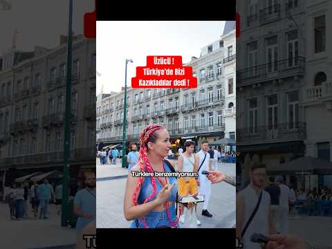 Turist Kadın Türkiye’de Kazıklandık Dedi !