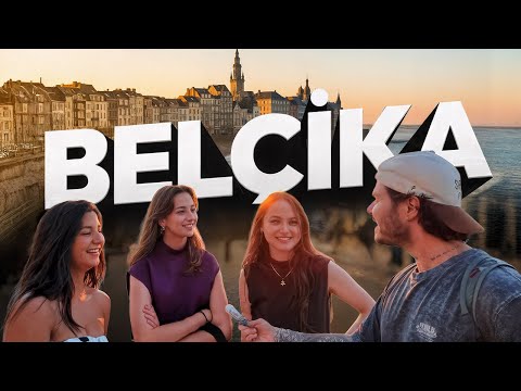 Türkçe Konuşan Belçikalı ile Bir Gün! - Brugge Bölüm 2