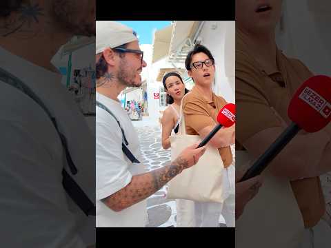 Mikonos’ta Ünlü Tayland’lı Oyuncuları Yakaladık !  #markprin #thailand #tayland