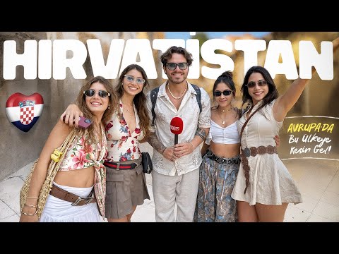 AVRUPA'DA Bu Ülkeye Kesin Gel! HIRVATİSTAN SPLİT !