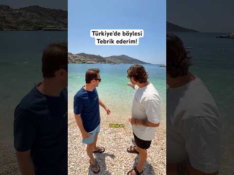 Türkiye’de Bedavaya Çok Güzel Deniz !