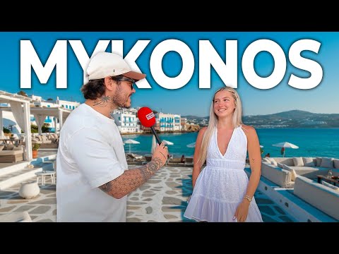 Bu Ada GERÇEKTEN ÇOK Pahalı! - Mikonos