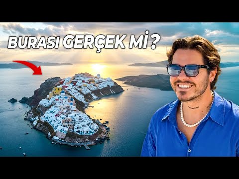 Cennet Gibi Ama… Çok PAHALI ! Santorini !