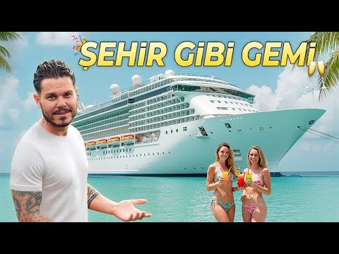 DEVASA GEMİDE EĞLENCE BİTMİYOR !