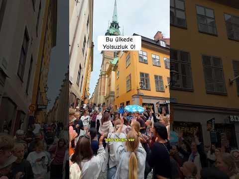 Bu Ülkede Yolsuzluk 0 !