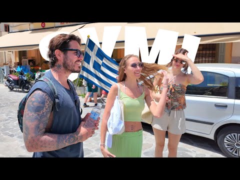 Yok Böyle Bir Ada ! - Gözlerinize İnanamayacaksınız - Symi Adası !