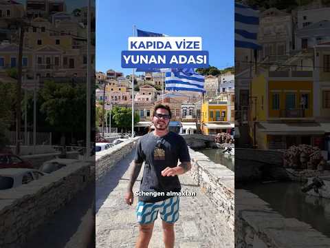 Kapı’da Vize İle Yunan Adaları