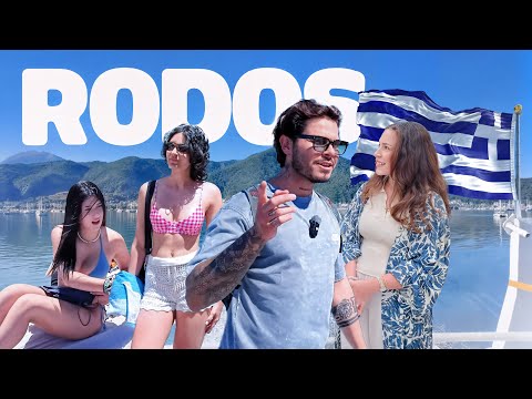 TÜRKLER Bu Yunan Adasına Akın Ediyor - Rodos Adası !