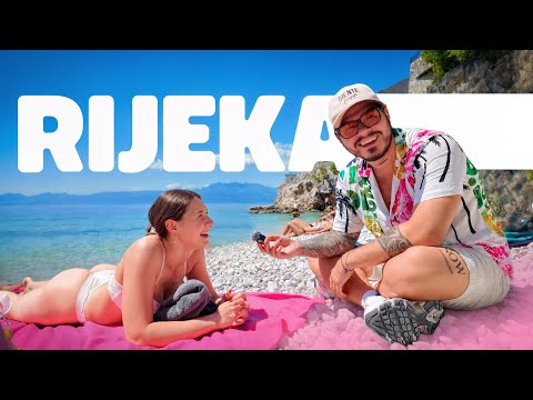 Hırvatistan'ın EN İYİ Sahillerine Geldik - Rijeka Çok Başka !