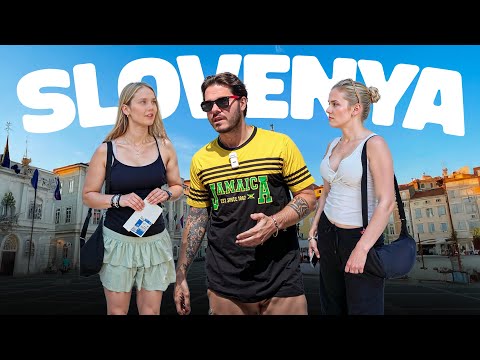 Bu Ülkede TÜRK ÇOK AZ ! Slovenya Ljubljana