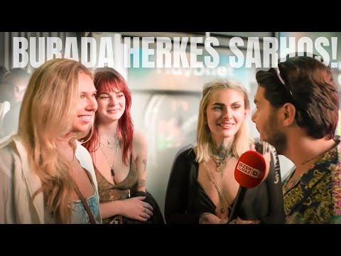 Burada HERKES SARHOŞ! - Malta Gece Hayatı !