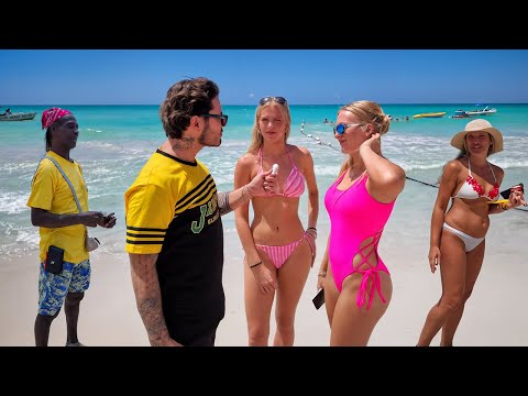 Jamaika’nın EN ÇILGIN SAHİLİNE Geldik - Trafik Kazası Yaptık 😱