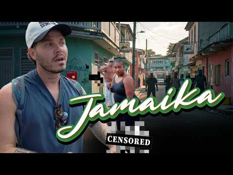 Jamaika'da Erkeklerin 10 Sevgilisi Olabiliyor ! Az Daha Arabadan Atlıyorduk!