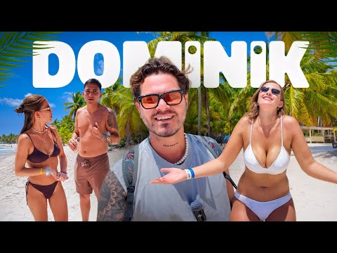 Dominik’in En İyi Adasına Geldik 🔥 - Yok Böyle Bir Şey  - Saona Adası