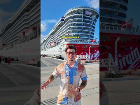 Kişi başı 80 Bin TL ‘ye Cruise Gemisi 8 Gün 4 Ülke !