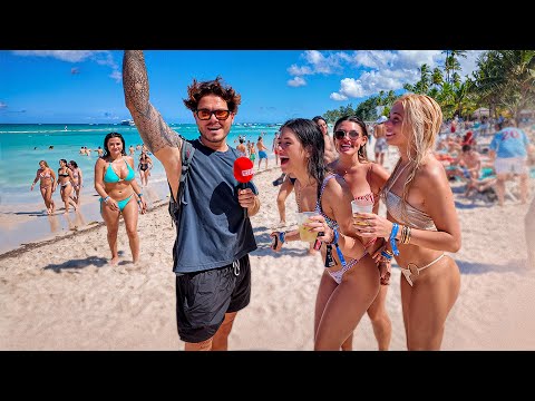 Bu Ülke’de 8 Kadın’a 1 Erkek Düşüyor - Dominik Cumhuriyeti !