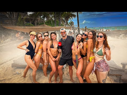 MEKSİKA SAHİLLERİ ÇOK BAŞKA 🔥