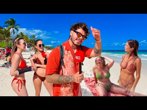 Meksika'nın En İyi Sahillerine Geldik ! - Yok Böyle Bir Şey - Tulum !