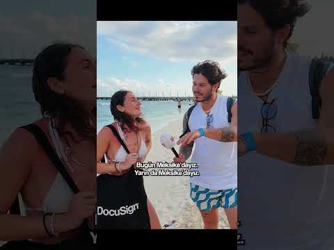 Fransız Kız Sordu Saçın Gerçek mi😂