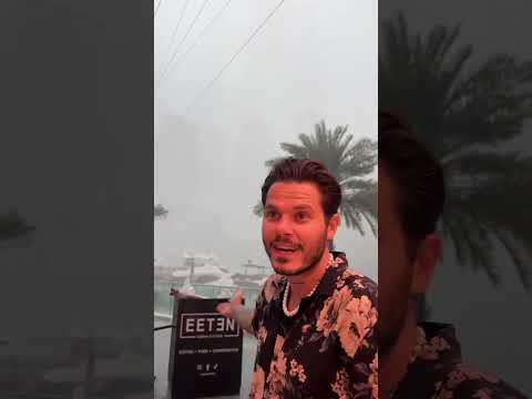 Dubai’de El Yapımı Yağmur 😱😱