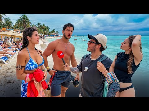 Meksika'da Türkiye ve Türk İnsanı’nı Sorduk ? - Isla Mujeres Adası !