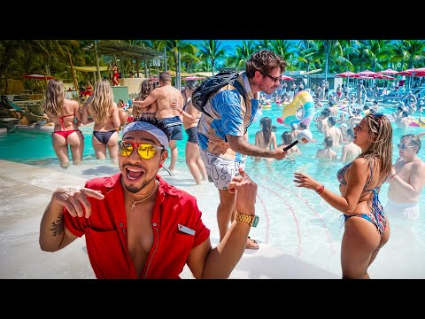 Bahamalar'da Çılgın Havuz Partisi !