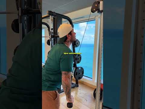 300 BİN TL’LİK GEMİ İLE 8 GÜN! #cruise #sezeryilmaz