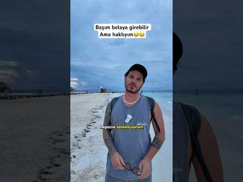 Başım belaya girebilir ama haklıyım🫡😂