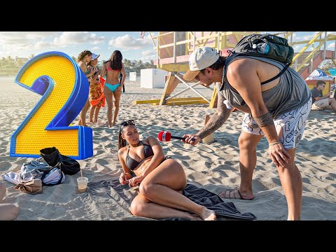 Miami'de Zengin Gibi Bir Gün Geçirmek Part 2 !