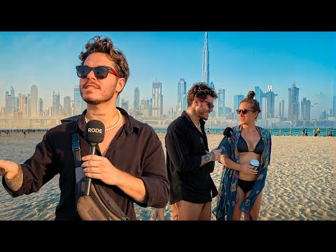 Umman’a Alınmadık Bizde Dubai Sahillerine İndik 🔥