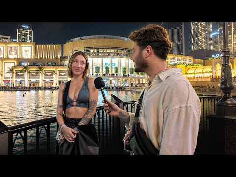 Hadi Gel Seni Çöle Götüreyim - Dubai Sokaklarına İndik !