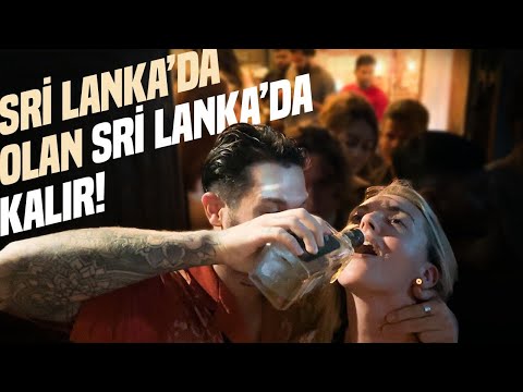 SRİ LANKA'da Olan Sri Lanka'da Kalır - Felekten Bir Gecenin Sabahı !