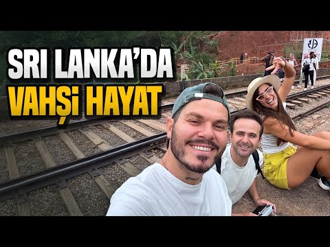 SRİ LANKA'DA Vahşi Hayat - Ayı Gördük !