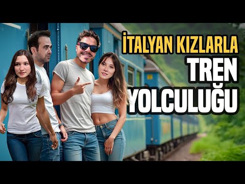 İtalyan Kızlarla Dünya'nın En İyi Trenine Bindik ! - SRİ LANKA !