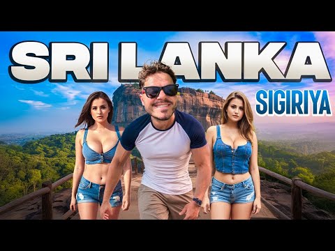 SRİ LANKA'DA Timsahlı Otel Şoku ! - Sigiriya Sri Lanka !