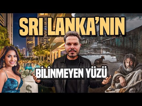SRİ LANKA'NIN Görünmeyen Yüzü ! - İşte Sri Lanka Sokakları !