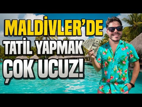 MALDİVLER de Tatil Yapmak Çok Ucuz! - Maldivler’e  Veda !