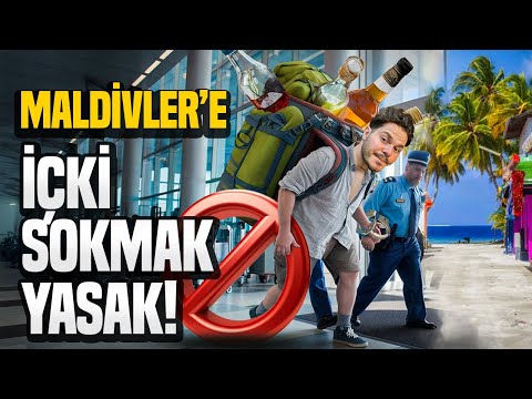 Maldivler'e İçki Sokmak Yasak !-Maldivler'de Köpekbalığı Dalışı!