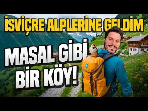 İsviçre'de Masal Gibi 6 Köy - Buralar Gerçek Mi !!
