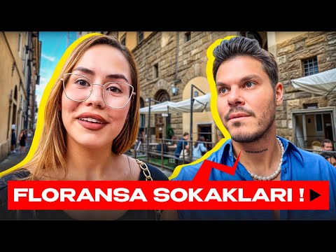 Ya Biz İtalya Gibi Neden Olamıyoruz ? - Floransa Sokakları !
