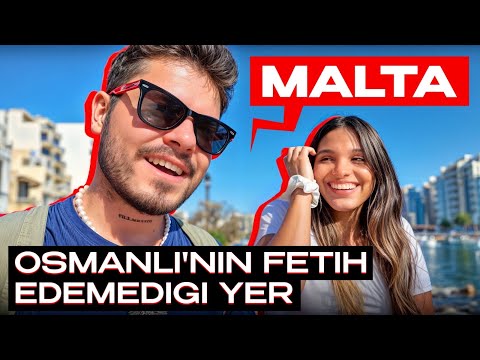 Malta’nın En Popüler Sahiline Gittik- Malta Tarihi!