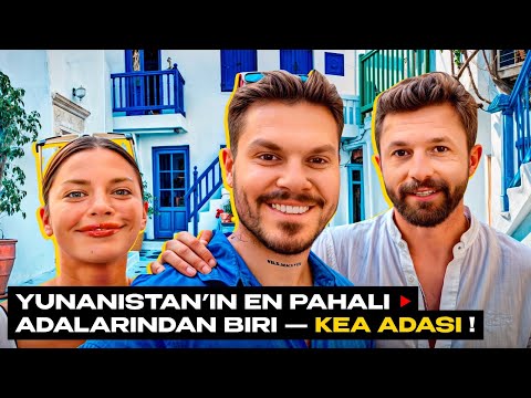 Yunanistan’ın En Pahalı Adalarından Biri - Kea Adası !