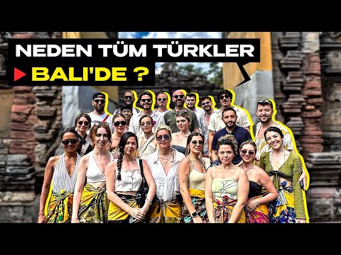 Neden Tüm Türkler Bali 'de ? - Bali Nasıl Gezilmeli ? #reklam